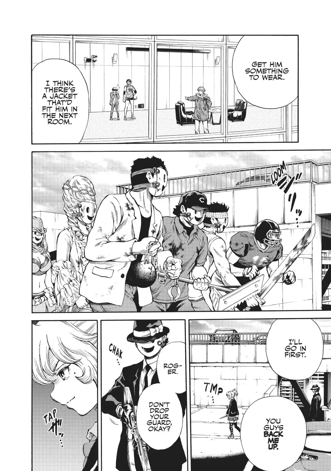 Read High-Rise Invasion chapter 167 image 13 on Lezhin