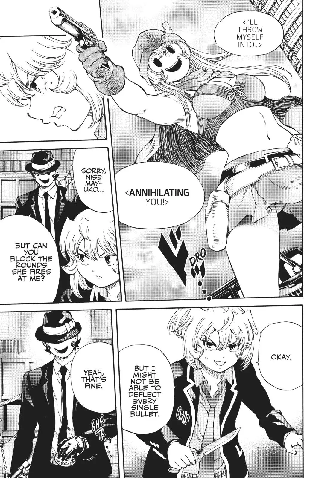 Read High-Rise Invasion chapter 167 image 2 on Lezhin