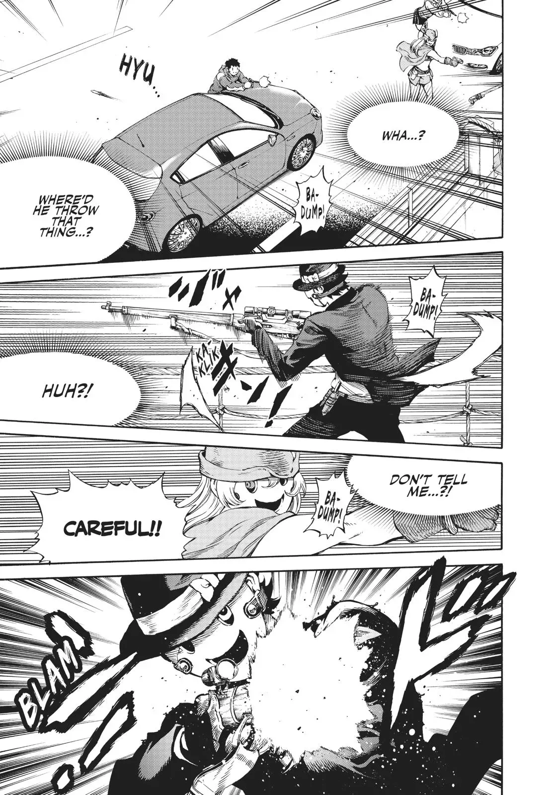 Read High-Rise Invasion chapter 167 image 4 on Lezhin