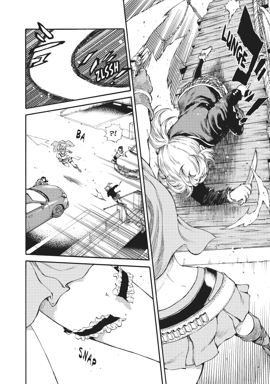 Read High-Rise Invasion chapter 167 image 7 on Lezhin