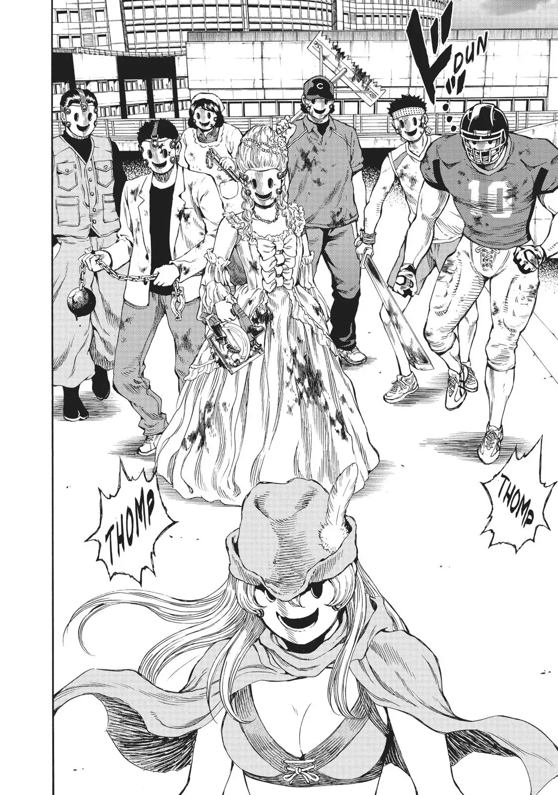 Read High-Rise Invasion chapter 167 image 9 on Lezhin