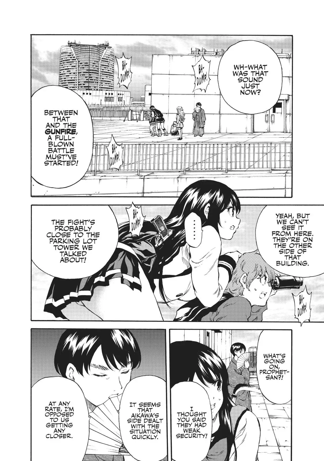 Read High-Rise Invasion chapter 168 image 1 on Lezhin