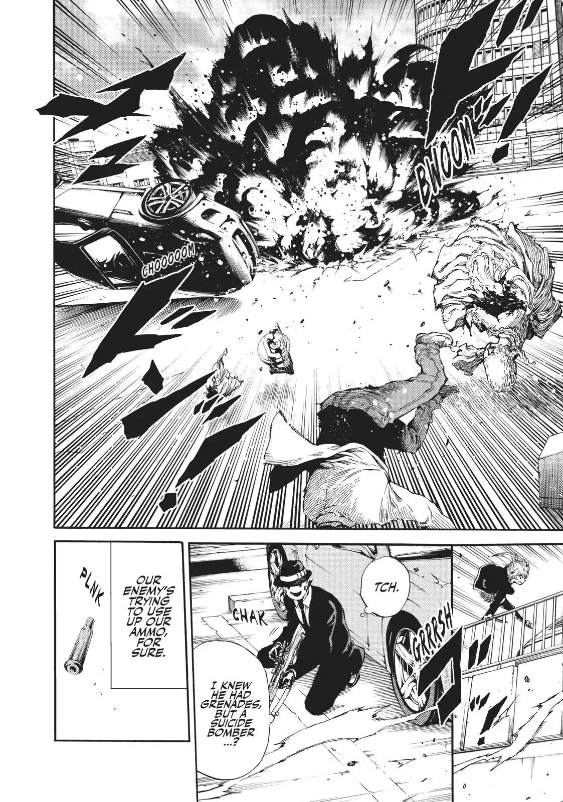 Read High-Rise Invasion chapter 168 image 11 on Lezhin