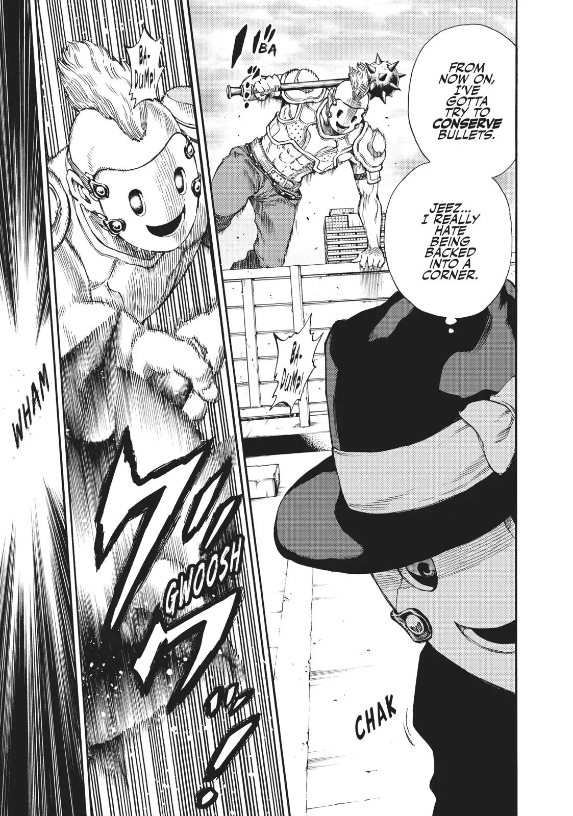 Read High-Rise Invasion chapter 168 image 12 on Lezhin