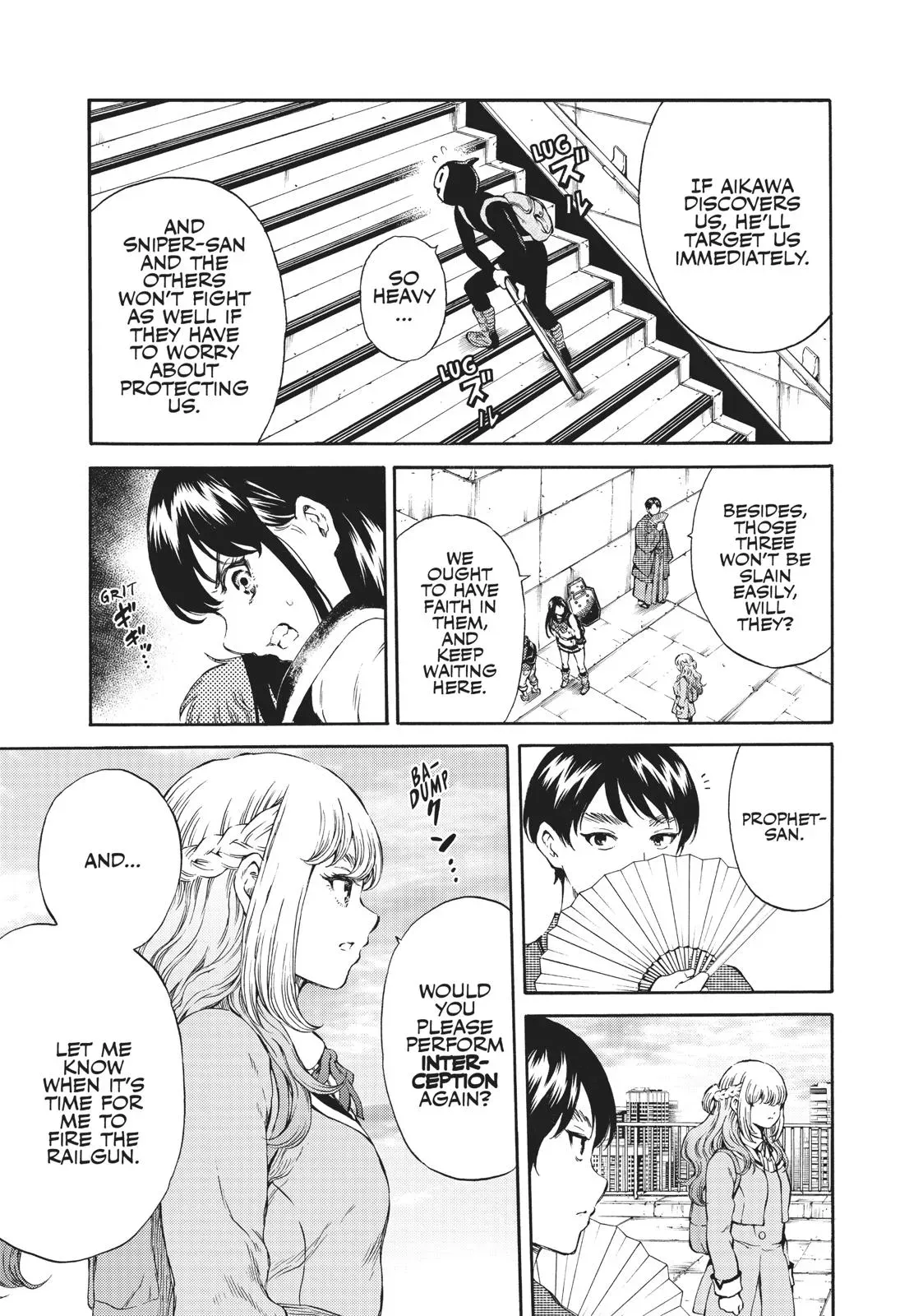 Read High-Rise Invasion chapter 168 image 2 on Lezhin