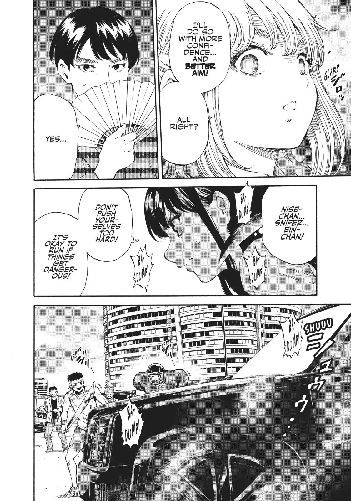 Read High-Rise Invasion chapter 168 image 3 on Lezhin