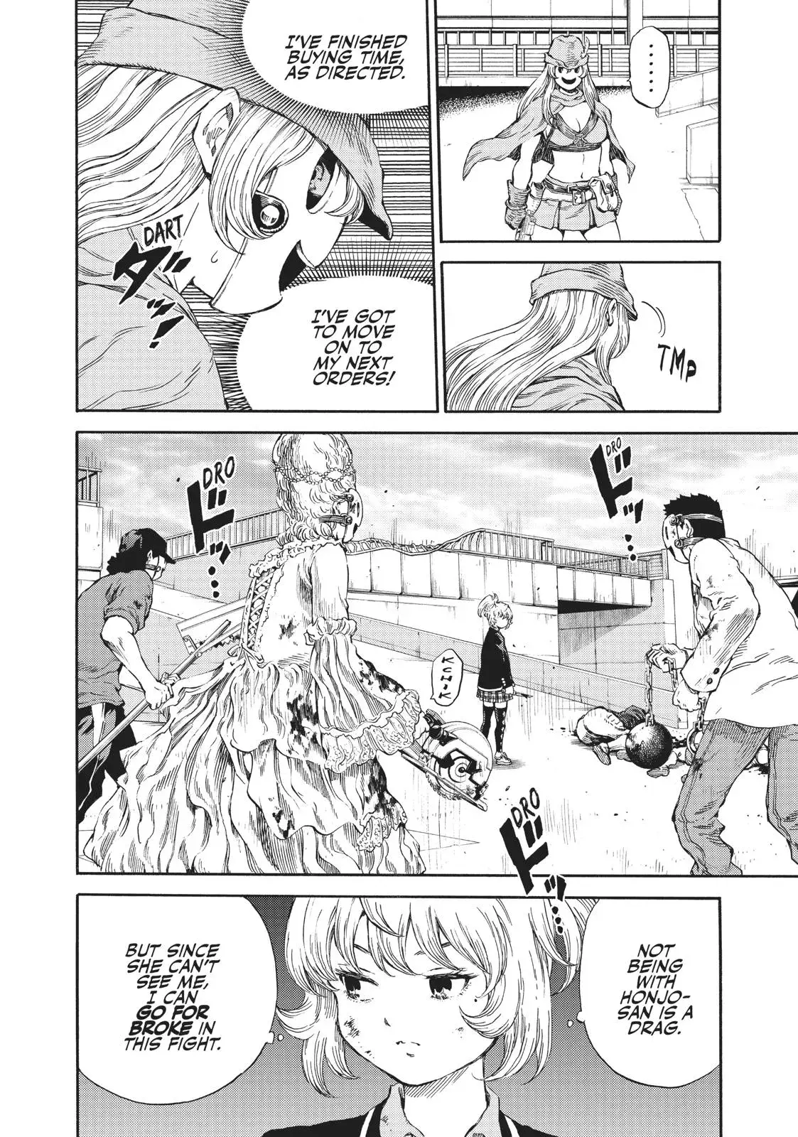 Read High-Rise Invasion chapter 168 image 5 on Lezhin