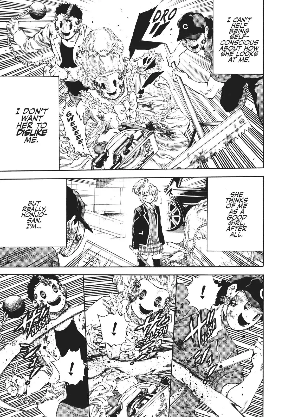 Read High-Rise Invasion chapter 168 image 6 on Lezhin