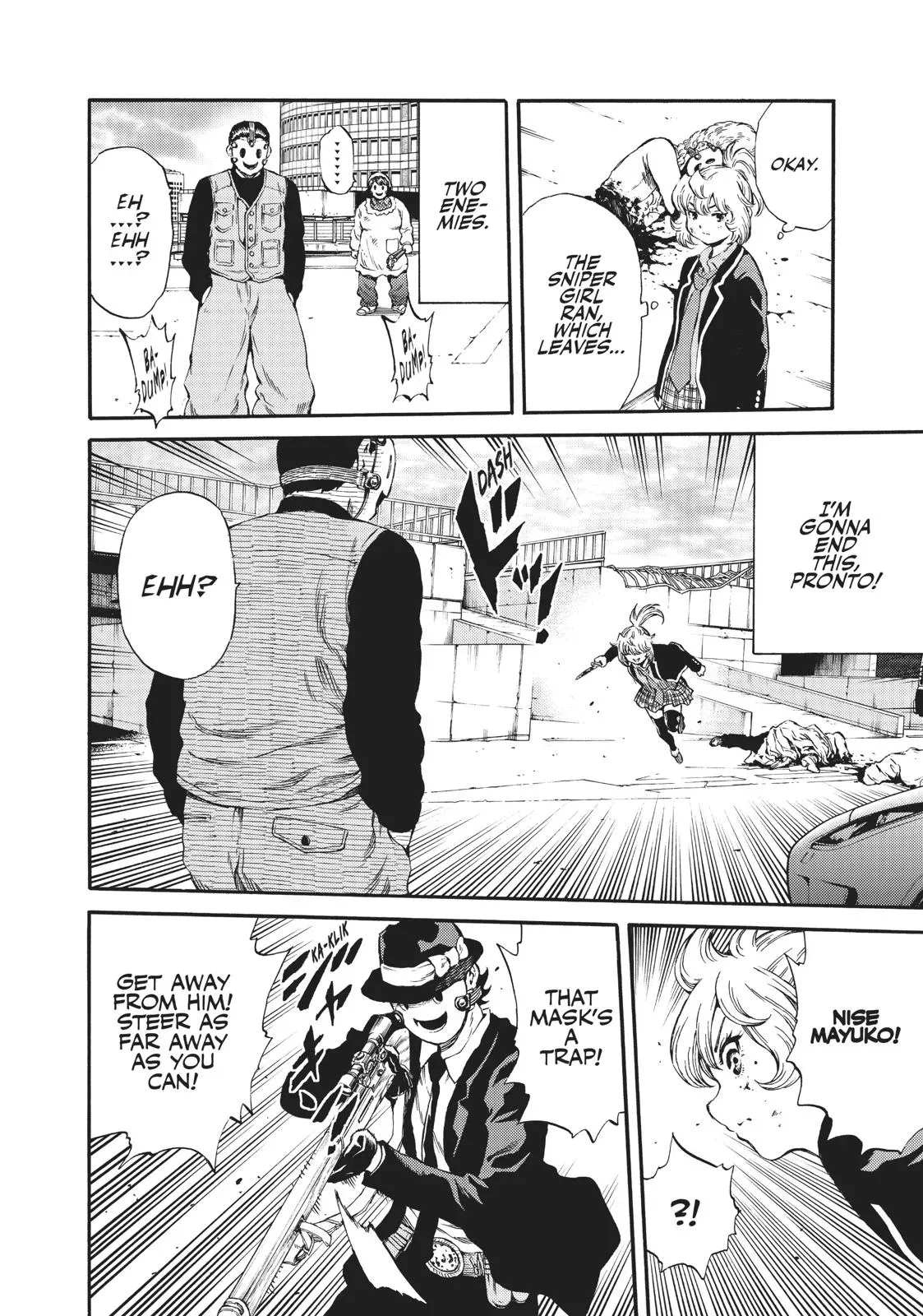 Read High-Rise Invasion chapter 168 image 9 on Lezhin