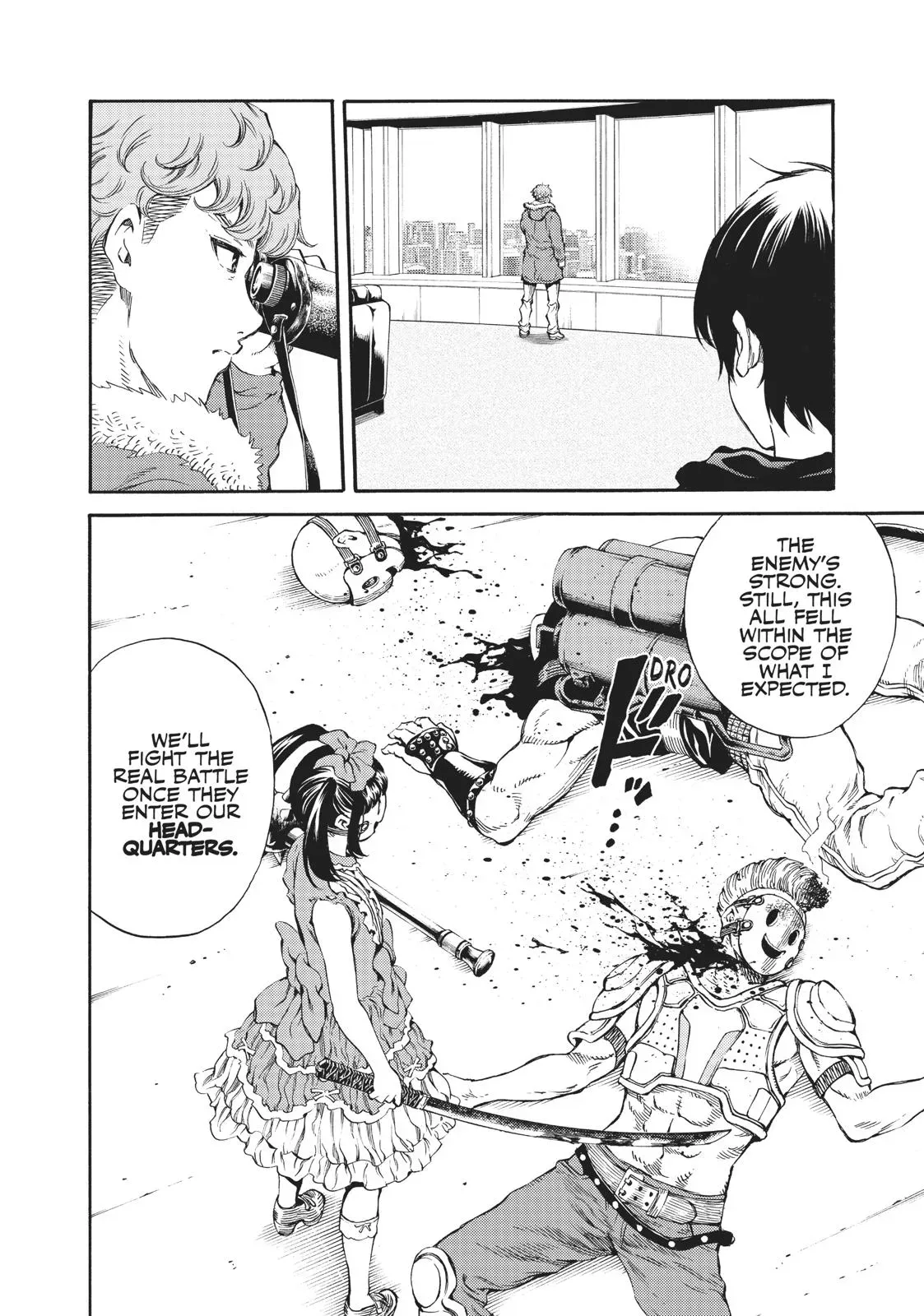 Read High-Rise Invasion chapter 169 image 1 on Lezhin
