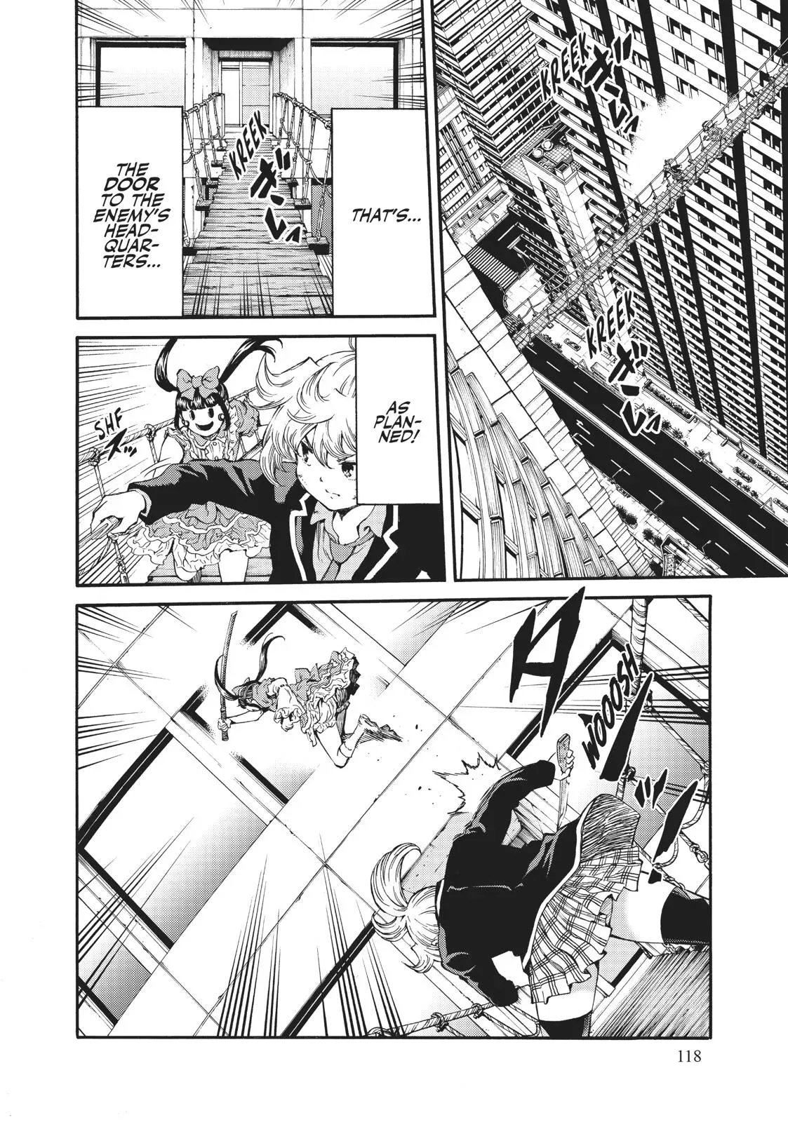 Read High-Rise Invasion chapter 169 image 13 on Lezhin
