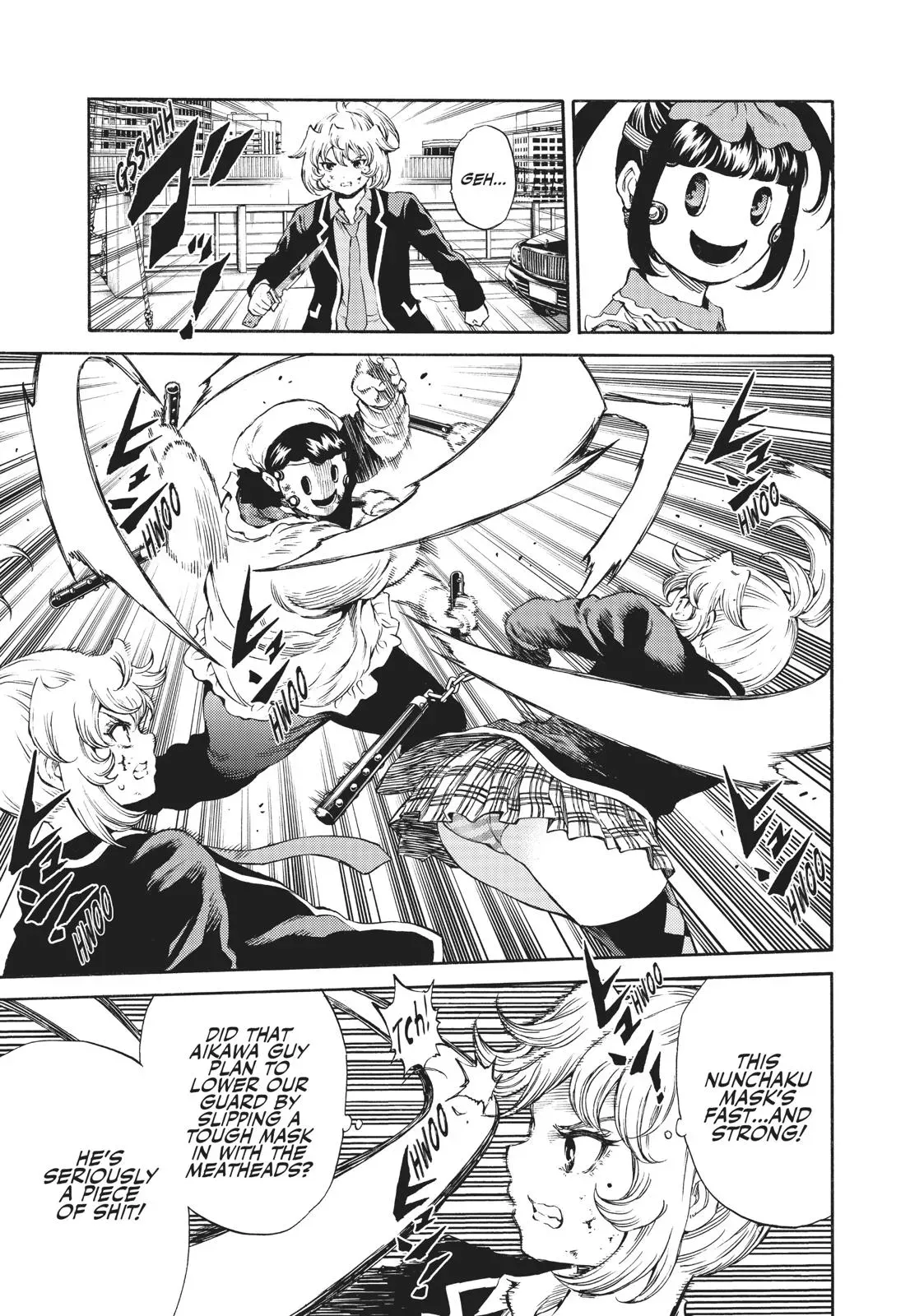 Read High-Rise Invasion chapter 169 image 2 on Lezhin