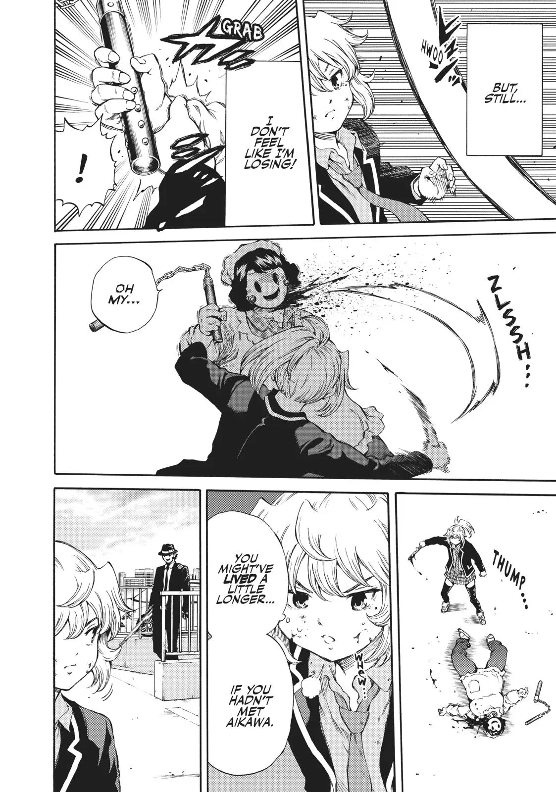 Read High-Rise Invasion chapter 169 image 3 on Lezhin