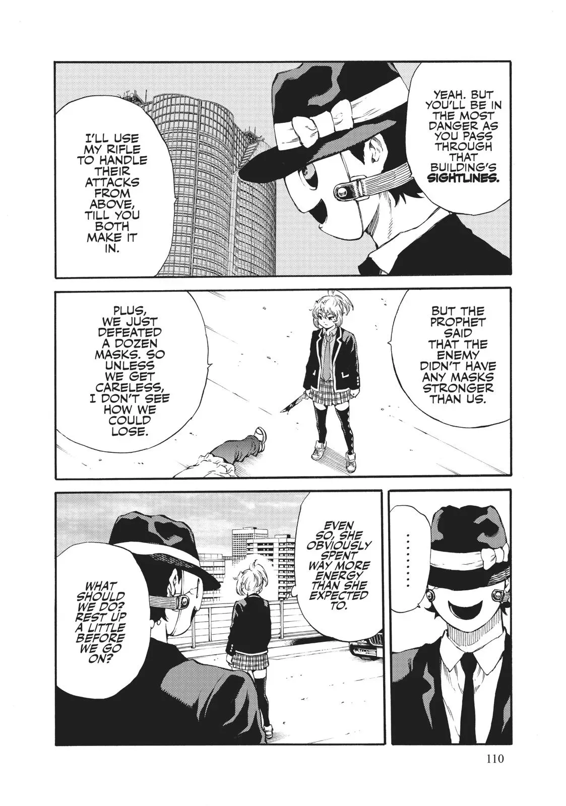 Read High-Rise Invasion chapter 169 image 5 on Lezhin
