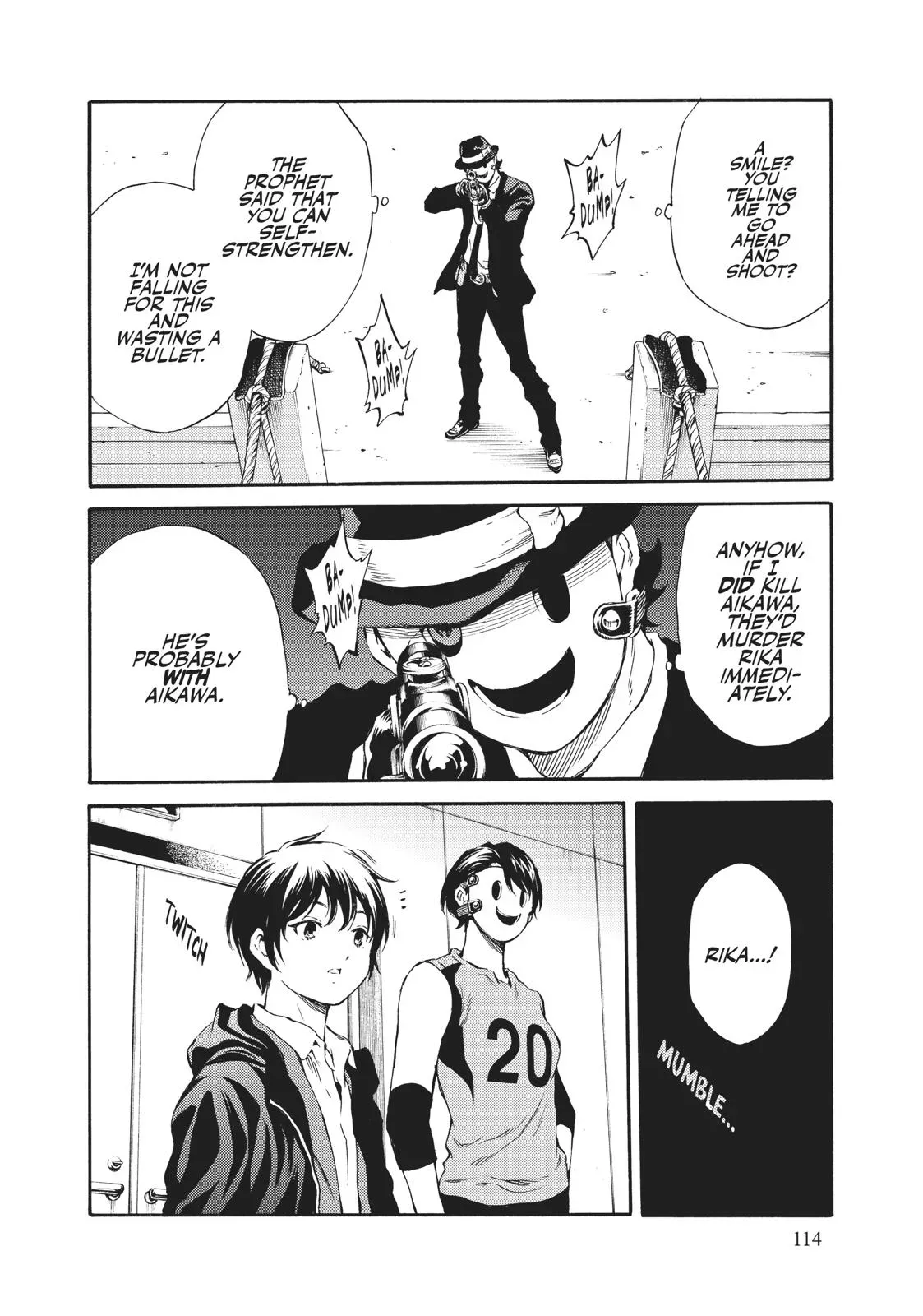 Read High-Rise Invasion chapter 169 image 9 on Lezhin
