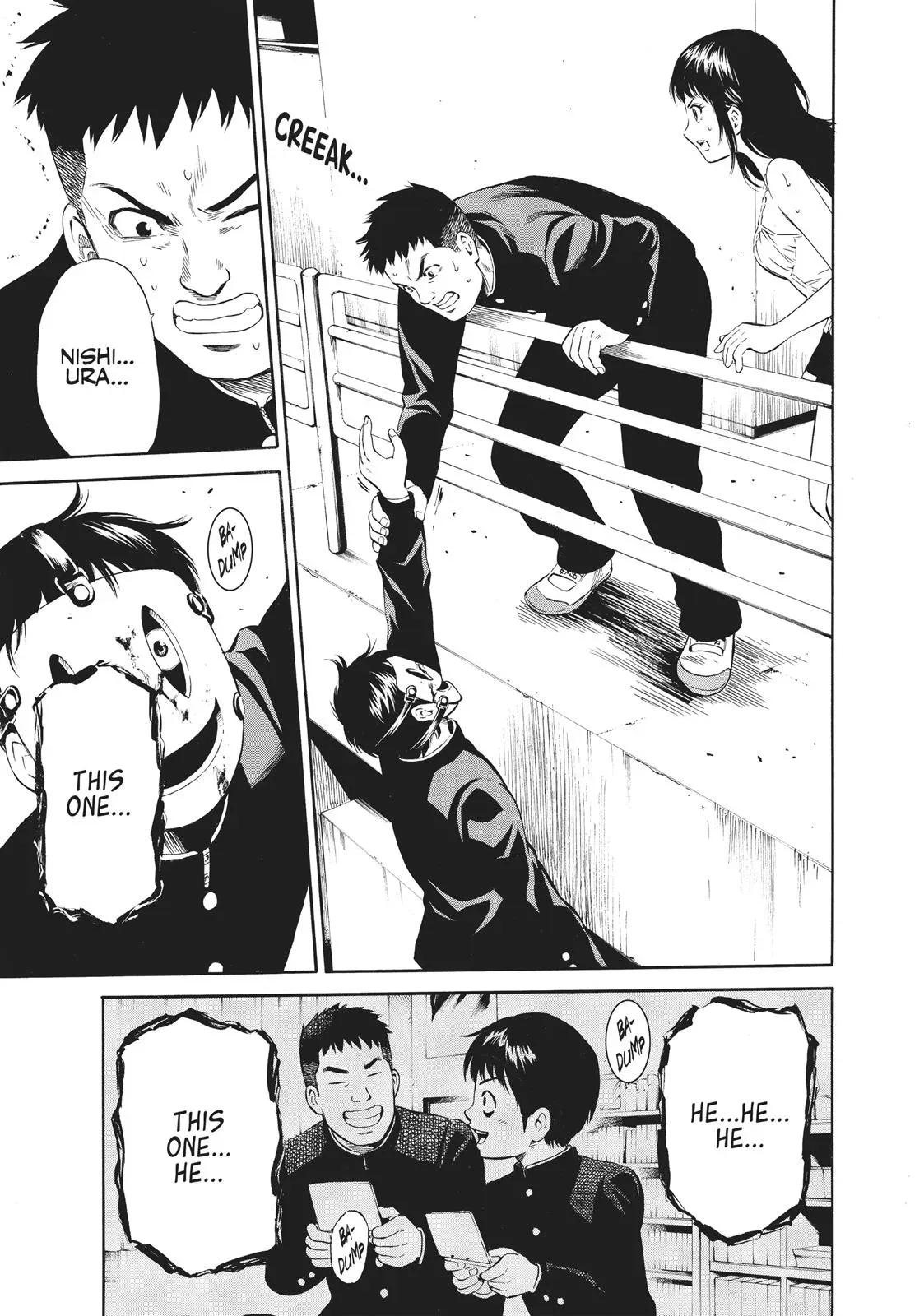 Read High-Rise Invasion chapter 17 image 9 on Lezhin