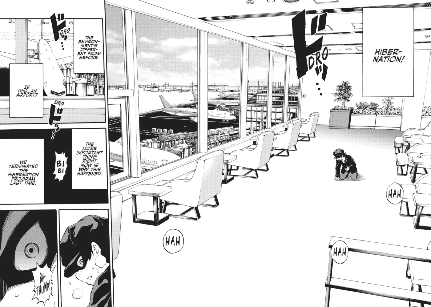 Read High-Rise Invasion chapter 171 image 3 on Lezhin