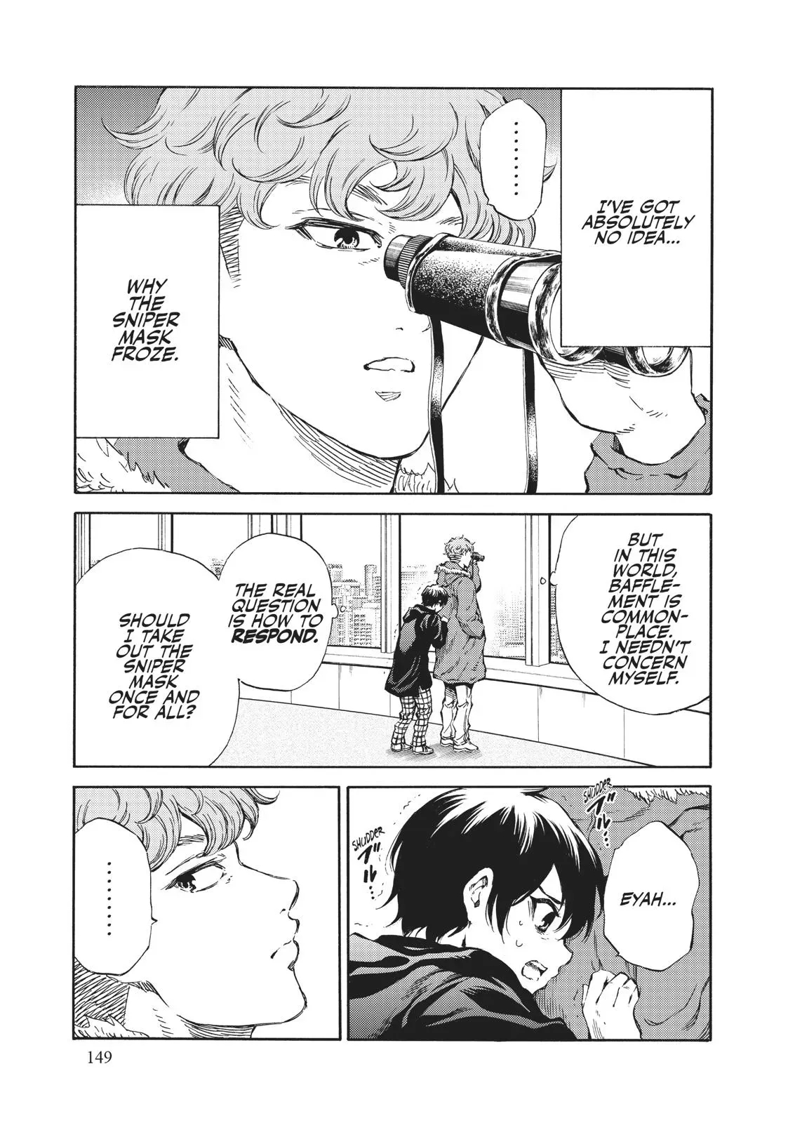 Read High-Rise Invasion chapter 171 image 9 on Lezhin
