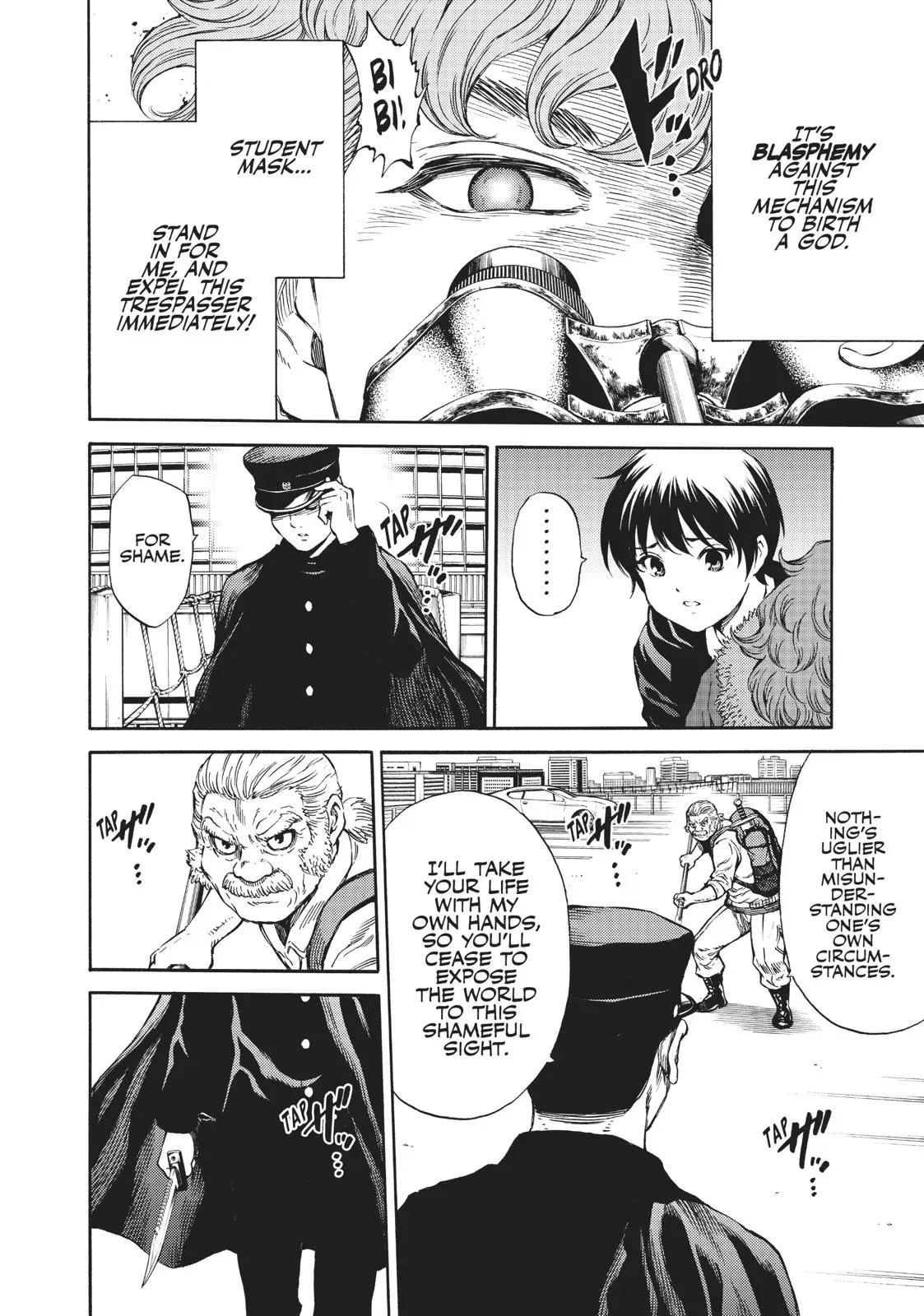 Read High-Rise Invasion chapter 172 image 3 on Lezhin
