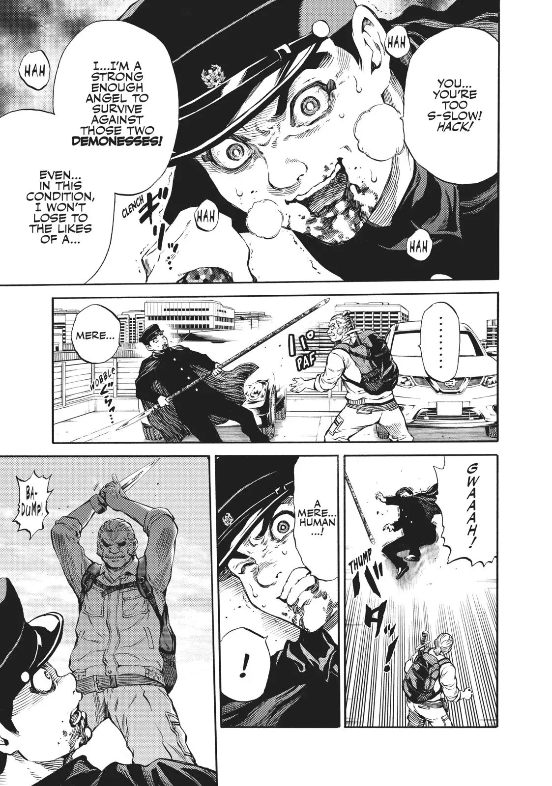 Read High-Rise Invasion chapter 172 image 6 on Lezhin