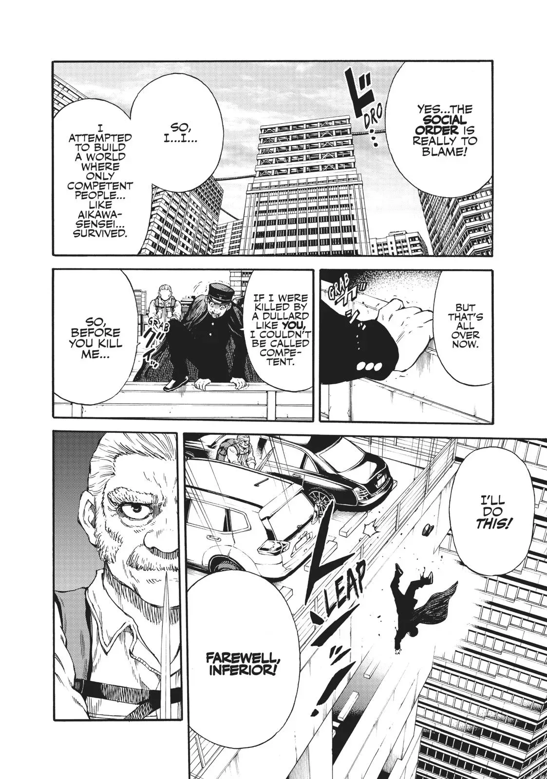 Read High-Rise Invasion chapter 172 image 9 on Lezhin