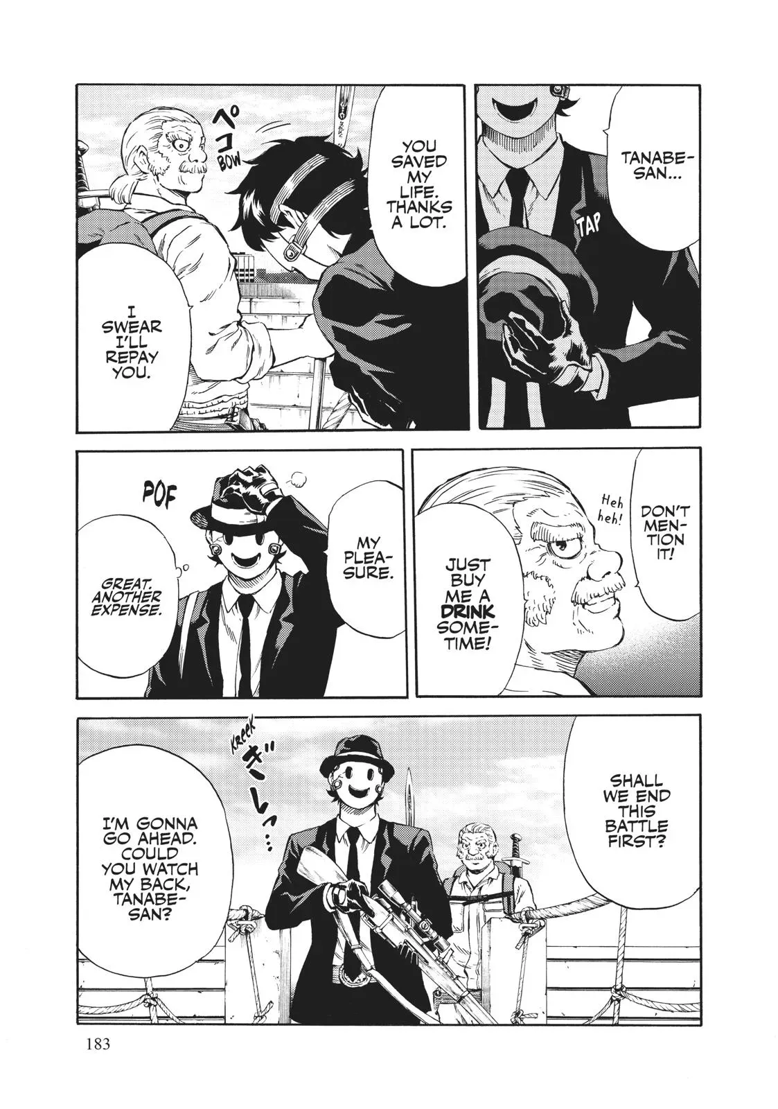 Read High-Rise Invasion chapter 173 image 10 on Lezhin