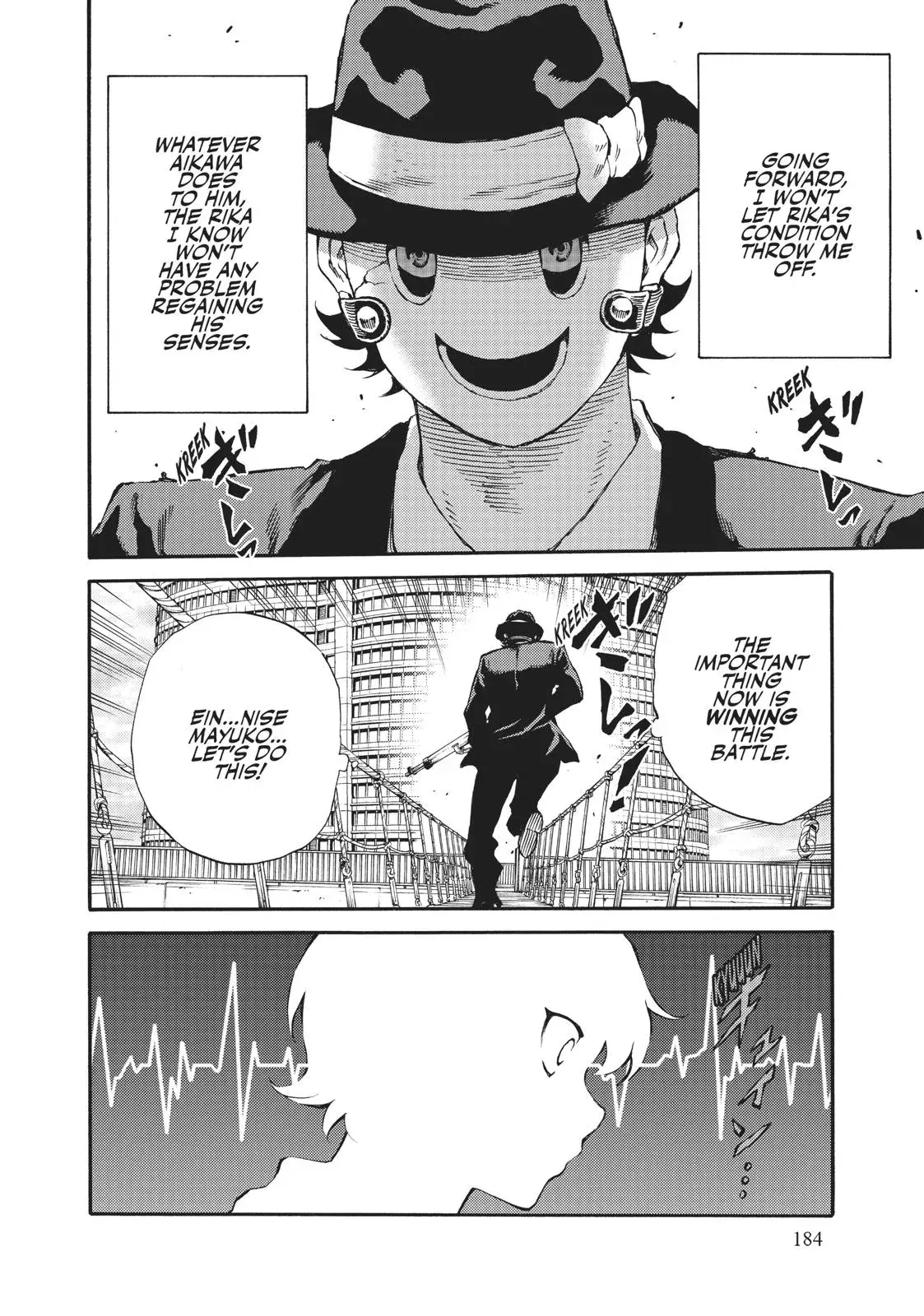 Read High-Rise Invasion chapter 173 image 11 on Lezhin