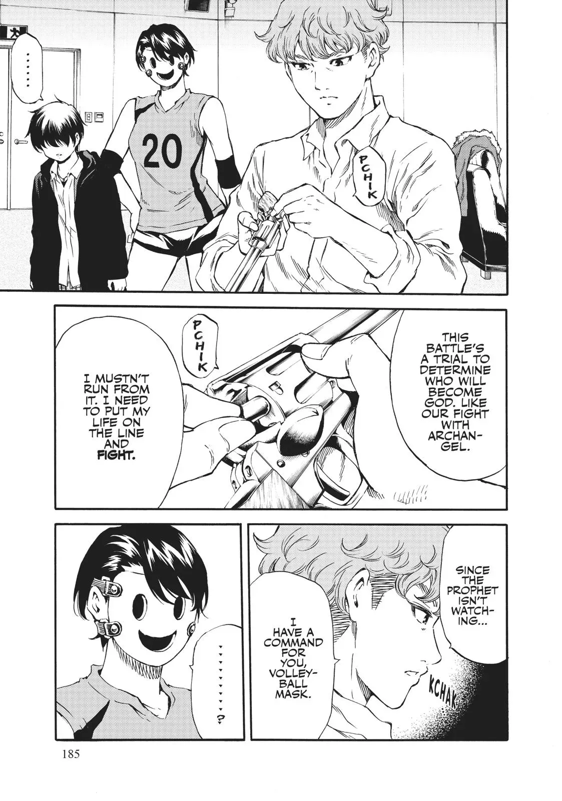 Read High-Rise Invasion chapter 173 image 12 on Lezhin