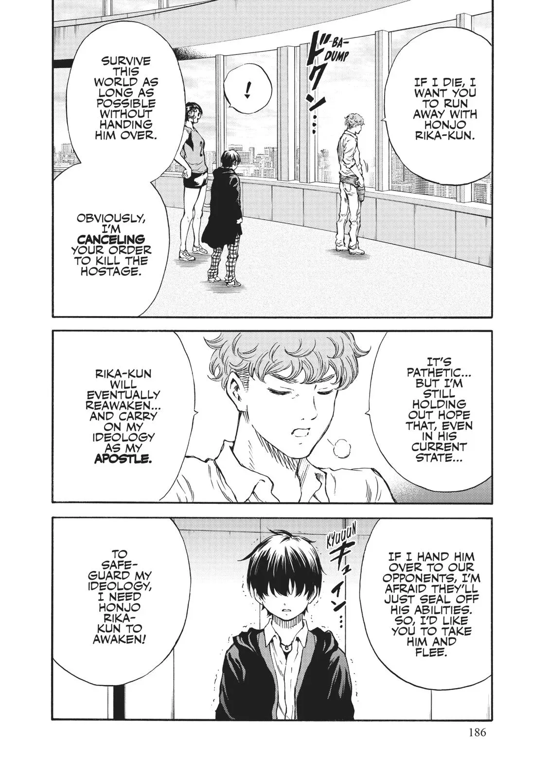 Read High-Rise Invasion chapter 173 image 13 on Lezhin
