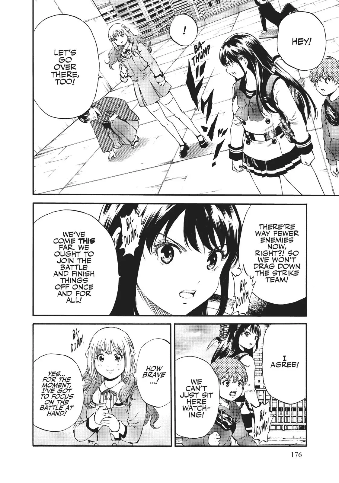 Read High-Rise Invasion chapter 173 image 3 on Lezhin