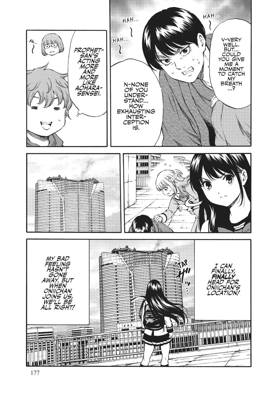 Read High-Rise Invasion chapter 173 image 4 on Lezhin
