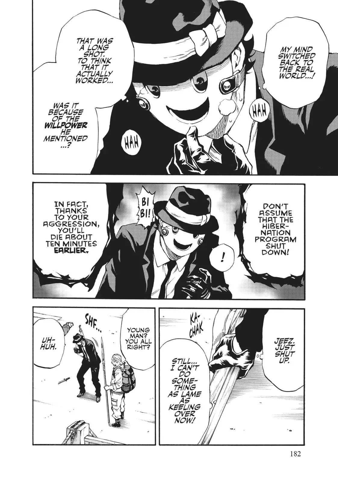 Read High-Rise Invasion chapter 173 image 9 on Lezhin