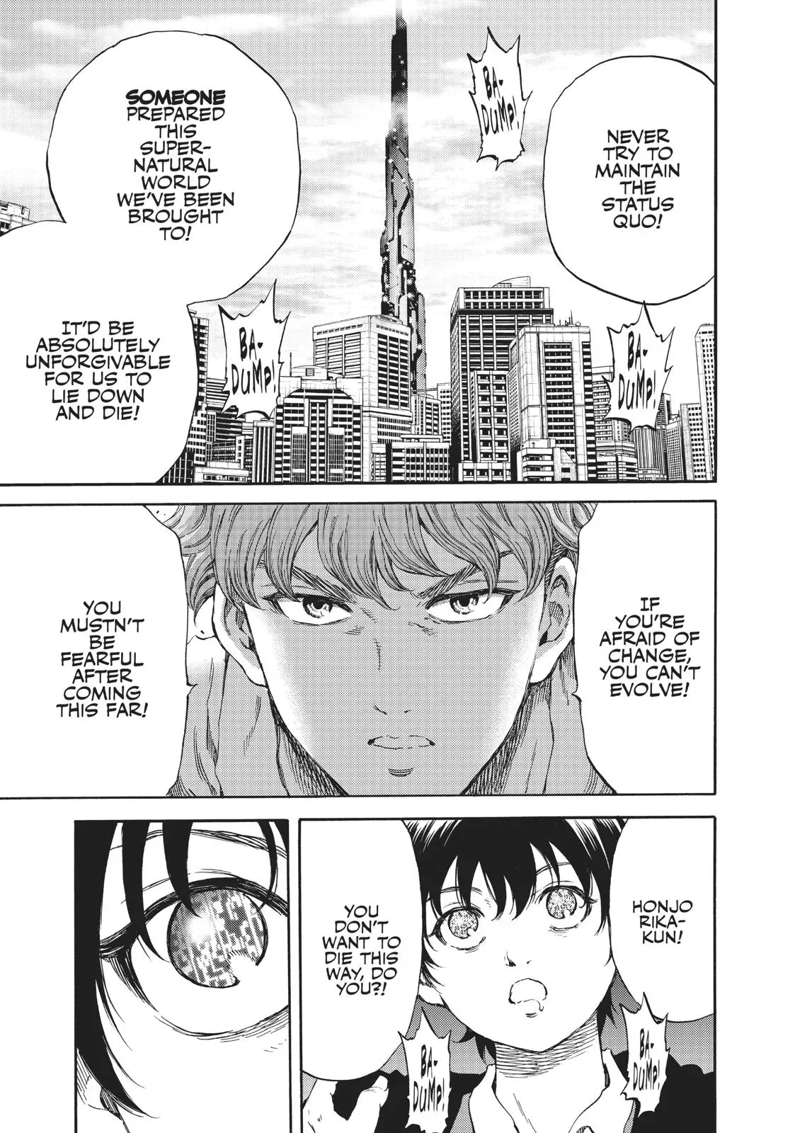 Read High-Rise Invasion chapter 174 image 2 on Lezhin