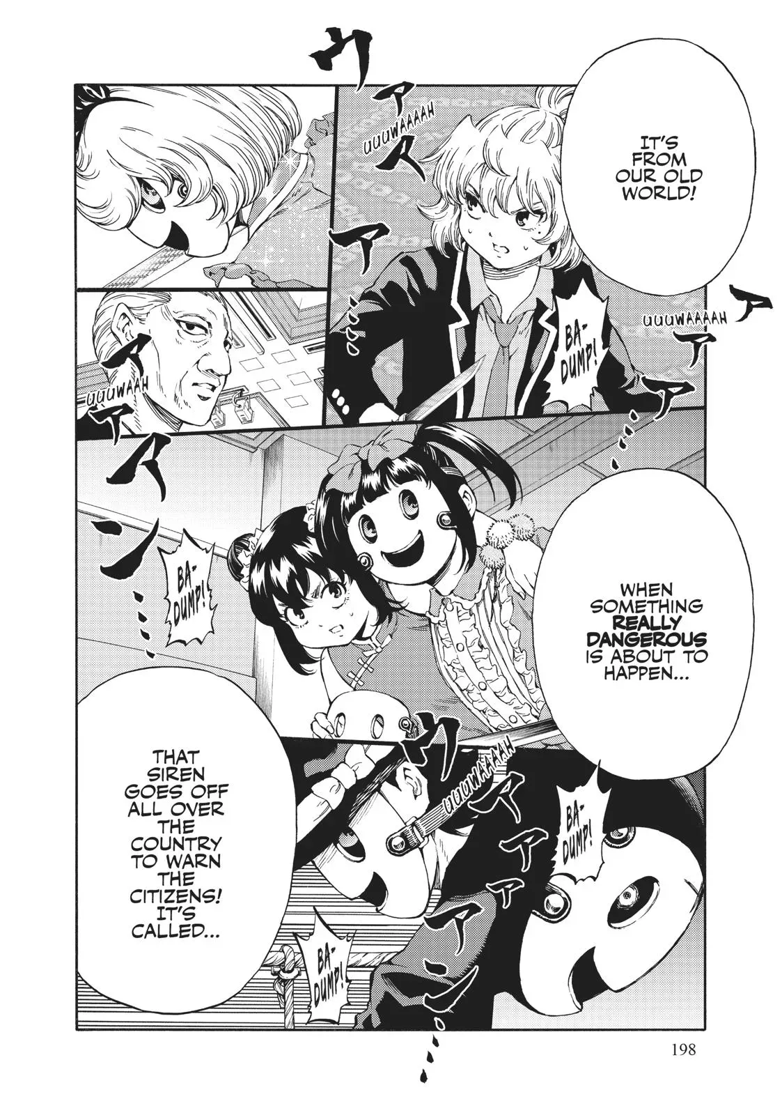 Read High-Rise Invasion chapter 174 image 9 on Lezhin