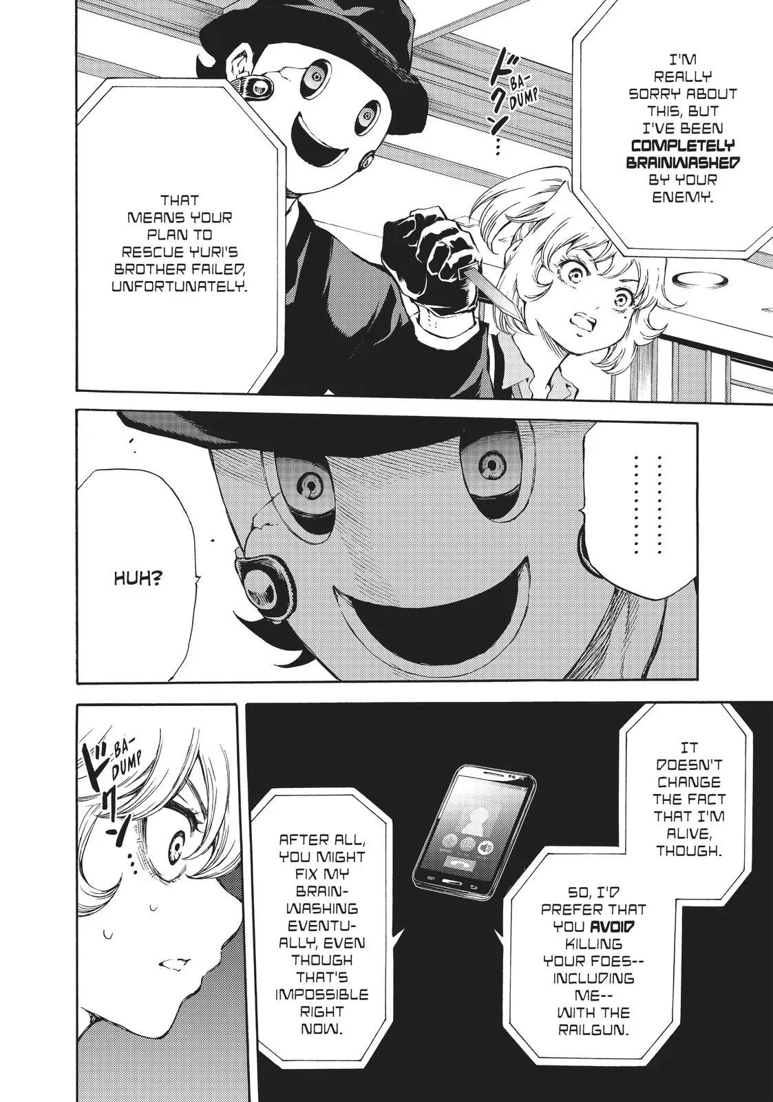 Read High-Rise Invasion chapter 176 image 11 on Lezhin