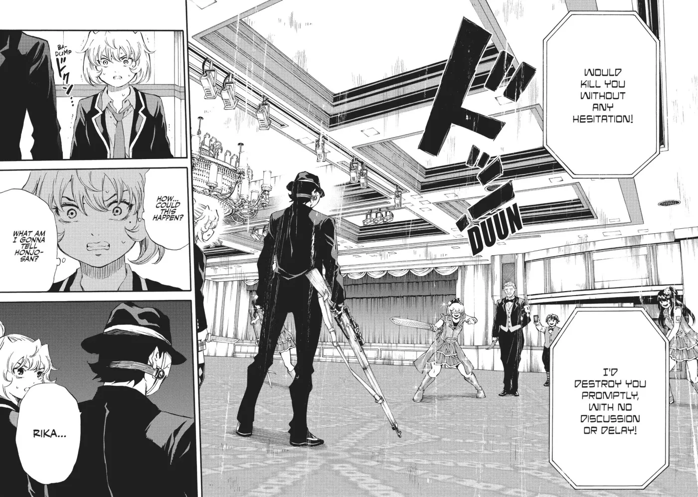 Read High-Rise Invasion chapter 176 image 13 on Lezhin