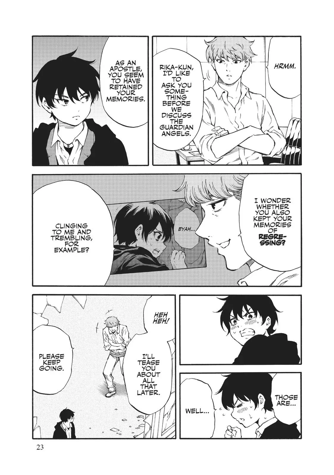 Read High-Rise Invasion chapter 176 image 2 on Lezhin