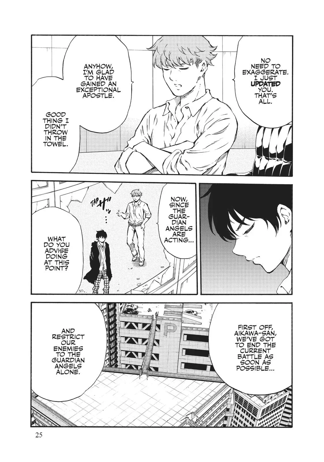 Read High-Rise Invasion chapter 176 image 4 on Lezhin
