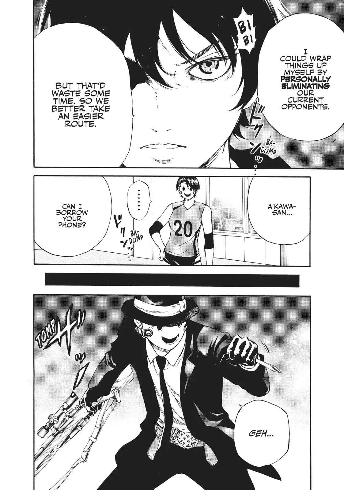 Read High-Rise Invasion chapter 176 image 5 on Lezhin