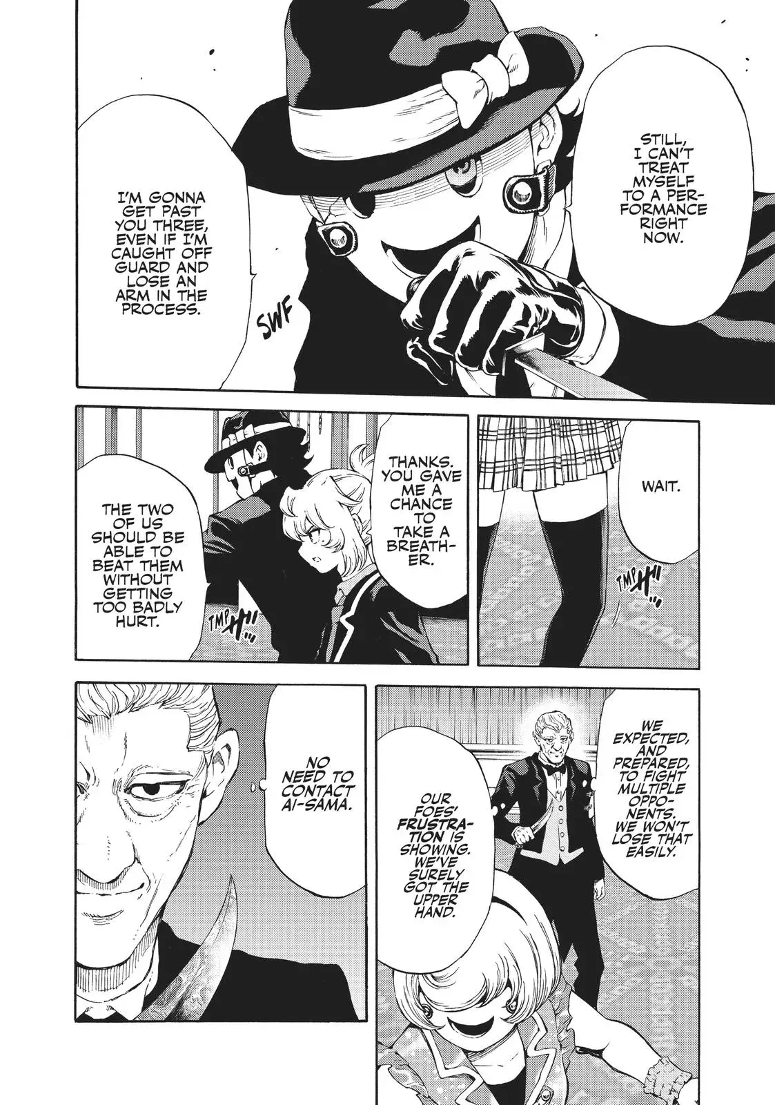 Read High-Rise Invasion chapter 176 image 7 on Lezhin