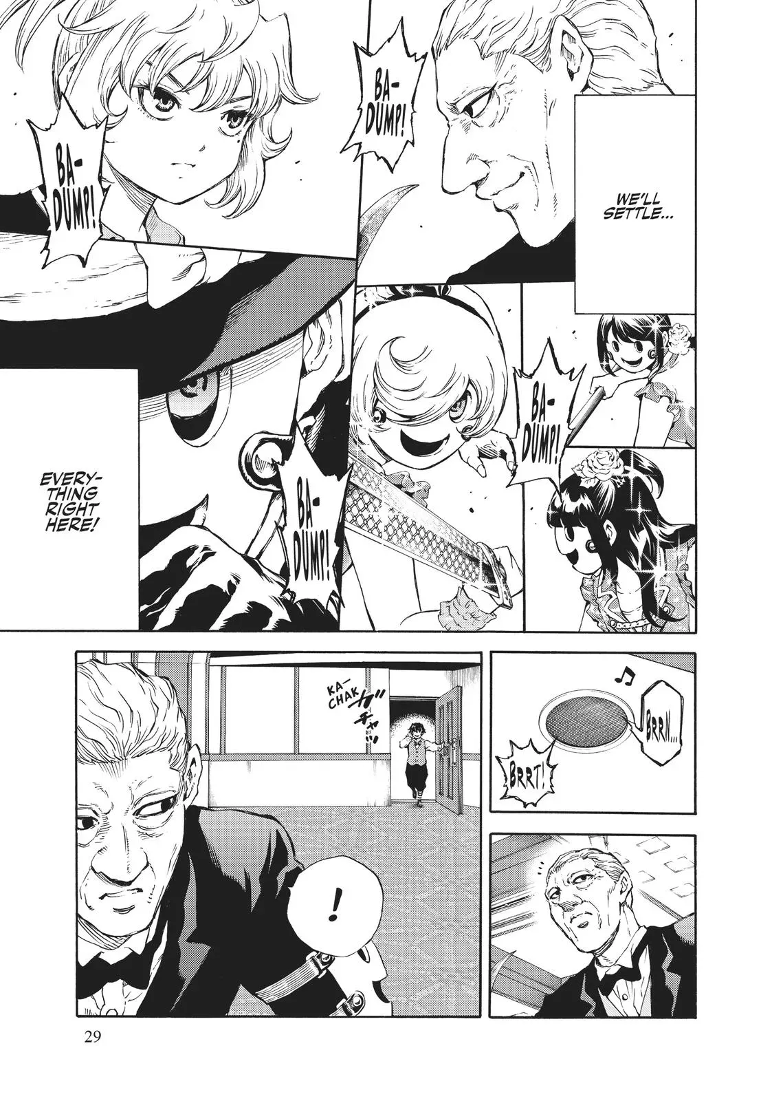 Read High-Rise Invasion chapter 176 image 8 on Lezhin
