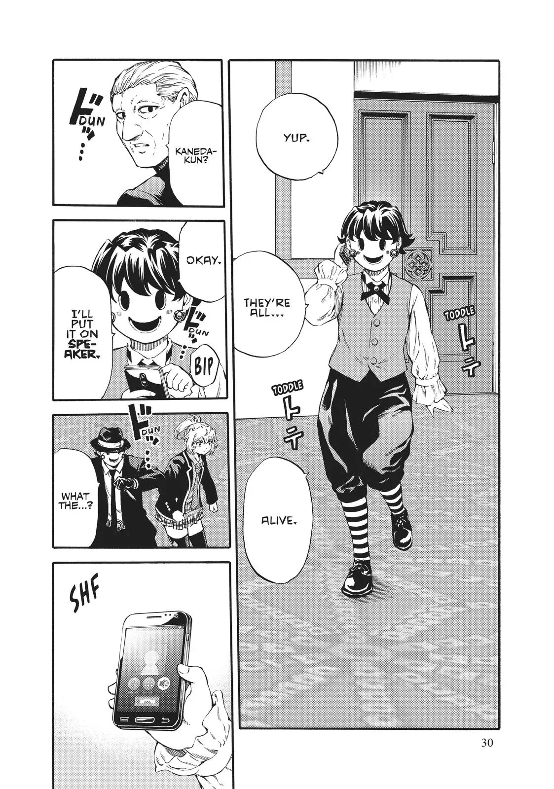 Read High-Rise Invasion chapter 176 image 9 on Lezhin