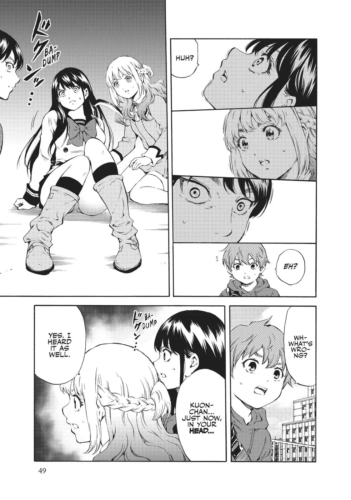 Read High-Rise Invasion chapter 177 image 10 on Lezhin