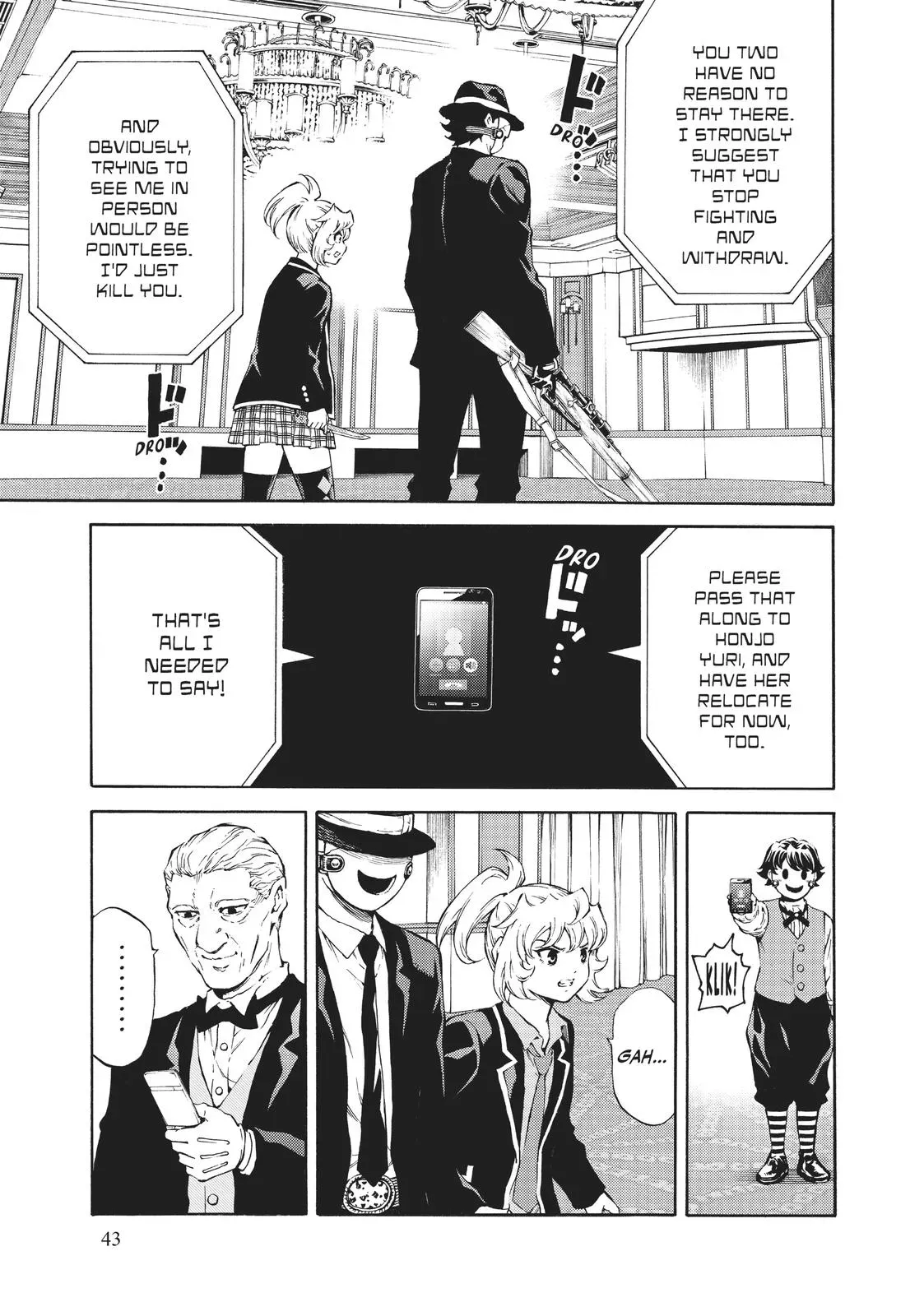 Read High-Rise Invasion chapter 177 image 4 on Lezhin