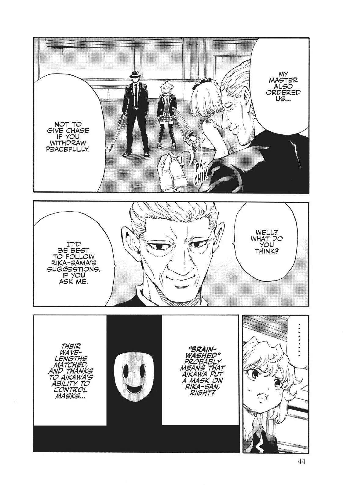 Read High-Rise Invasion chapter 177 image 5 on Lezhin