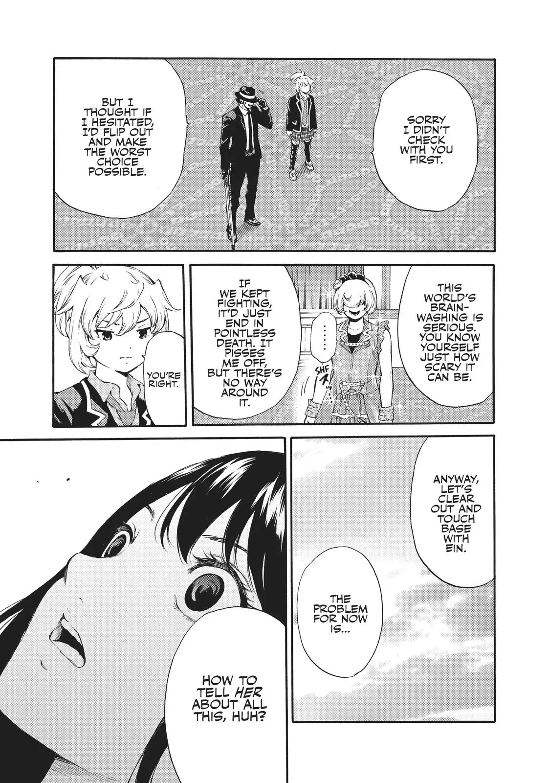 Read High-Rise Invasion chapter 177 image 8 on Lezhin
