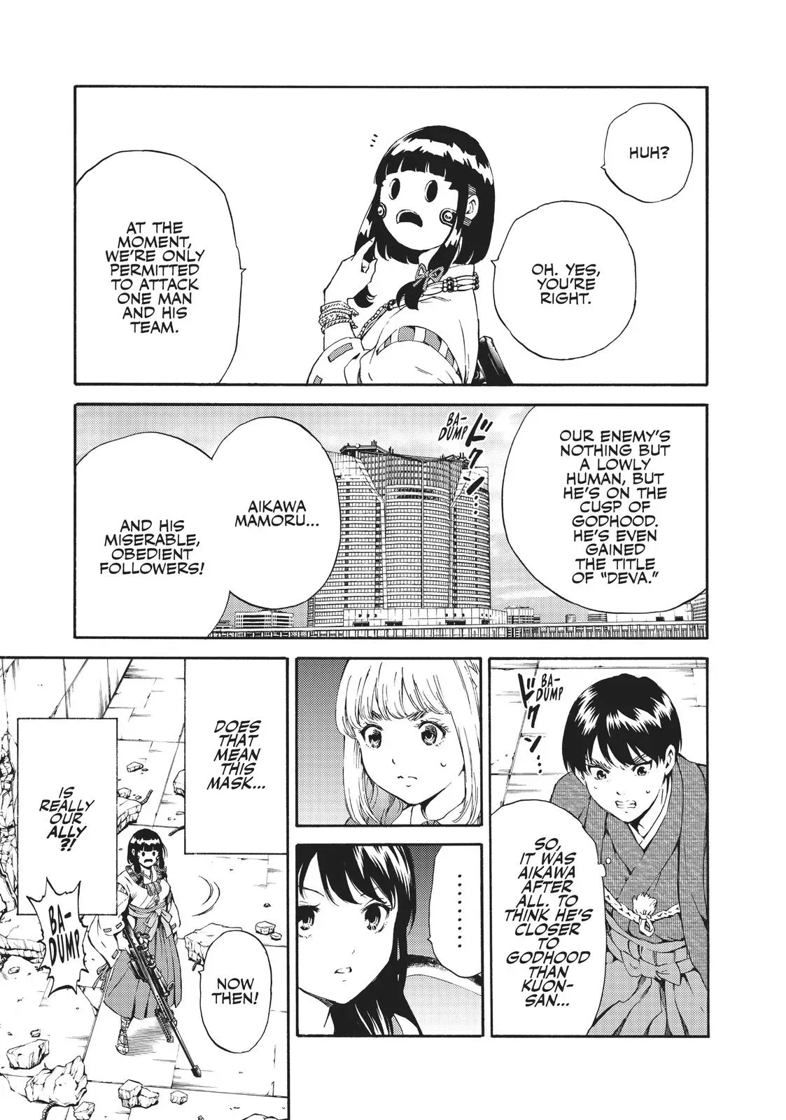 Read High-Rise Invasion chapter 178 image 6 on Lezhin
