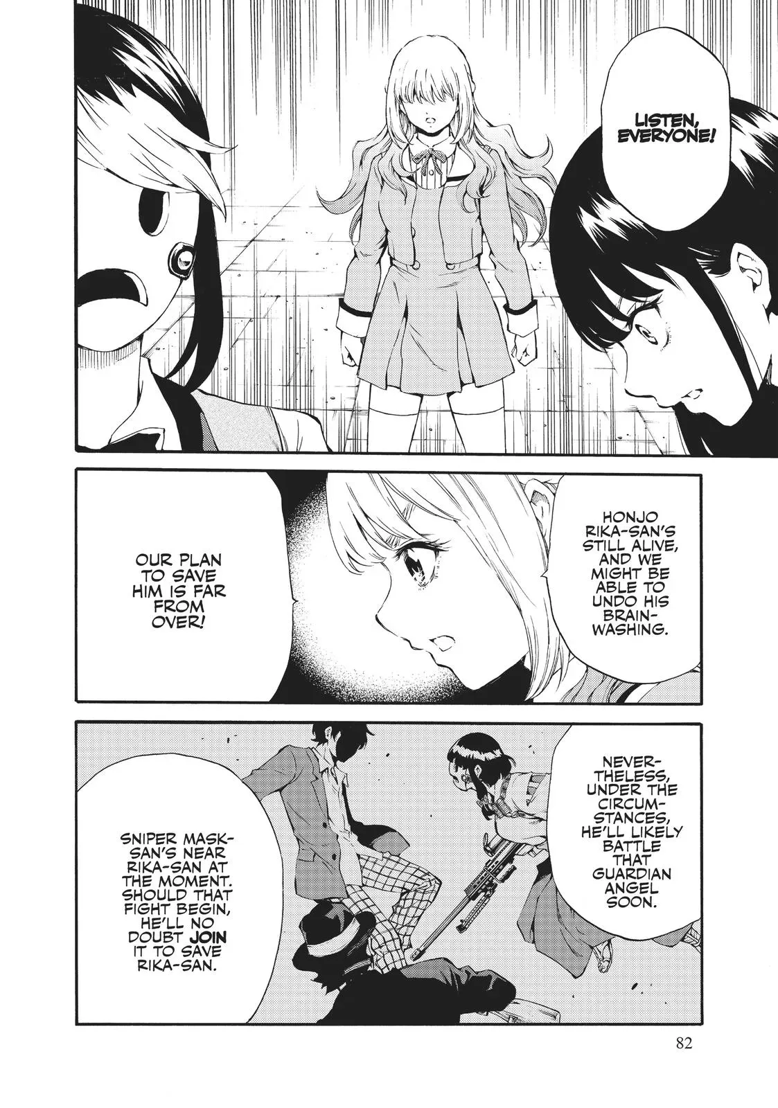 Read High-Rise Invasion chapter 179 image 11 on Lezhin