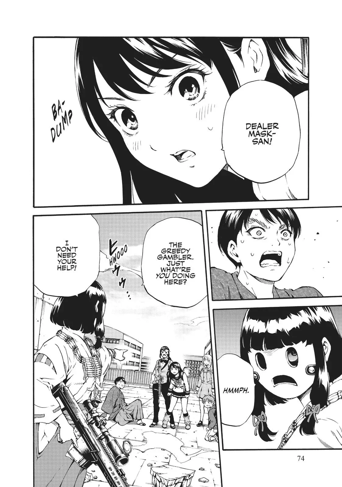 Read High-Rise Invasion chapter 179 image 3 on Lezhin