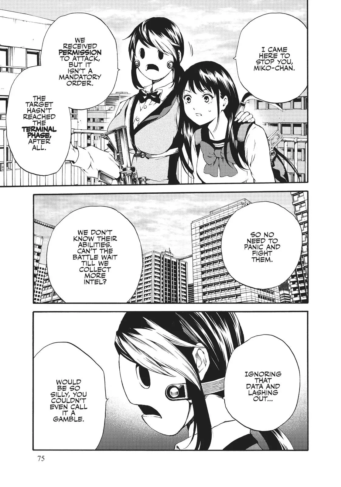 Read High-Rise Invasion chapter 179 image 4 on Lezhin